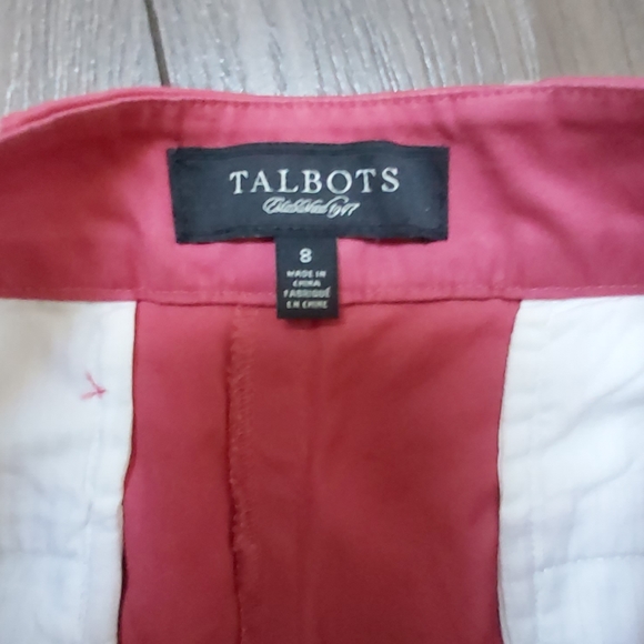 Talbots nautical seahorse walking shorts - Picture 5 of 7
